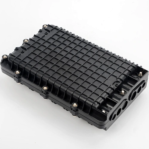 FTTH 24 48 core 3 in 3 out 6 port waterproof inline fiber optic splice joint closure box